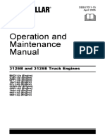 Operation and Maintenance Manual: 3126B and 3126E Truck Engines
