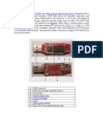 A USB flash drive is a NAND