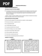 RWS 11 Pre Final Handout | PDF | Fallacy | Intertextuality