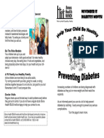 Tips For The Informed Parent: November Is Diabetes Month