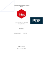 (Matematica Discreta) Los Polinomios - Leiscar Trinidad 1077703