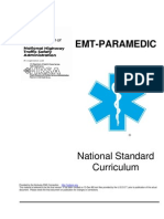 New EMT-P Curriculum