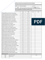 Registro Entrega de CARETAS CONSULTING PDF