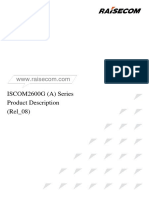 ISCOM2600G (A) Series Product Description (Rel - 08)