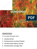 HEMOSTASIS