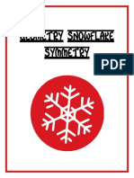 Geometry Snowflake Symmetry