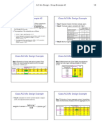 ACI Mix Design Example #2 Class ACI Mix Design Example