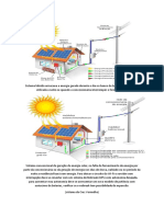 Geração de Energia Solar Hibrido e Convencional