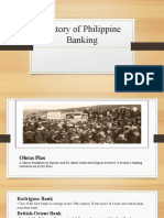 History of Philippine Banking