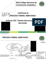 Proceso Verbal Abreviado