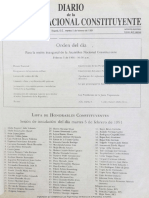 Gaceta Constitucional No. 001 febrero 05 de 1991