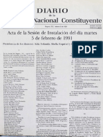 Gaceta Constitucional No. 002 febrero 06 de 1991