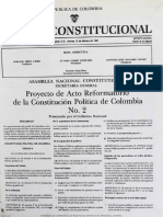 Gaceta Constitucional No. 005 febrero 15 de 1991 Art. 64 Constitución Política