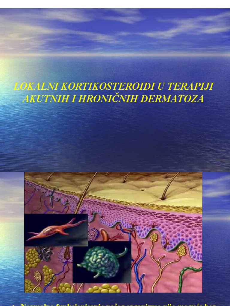 Lokalni Kortikosteroidi 2 | PDF
