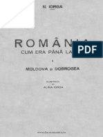 Romania mama a unitatii nationale. Cum era pana la 1918. Volumul 2- Moldova si Dobrogea- N.Iorga.pdf