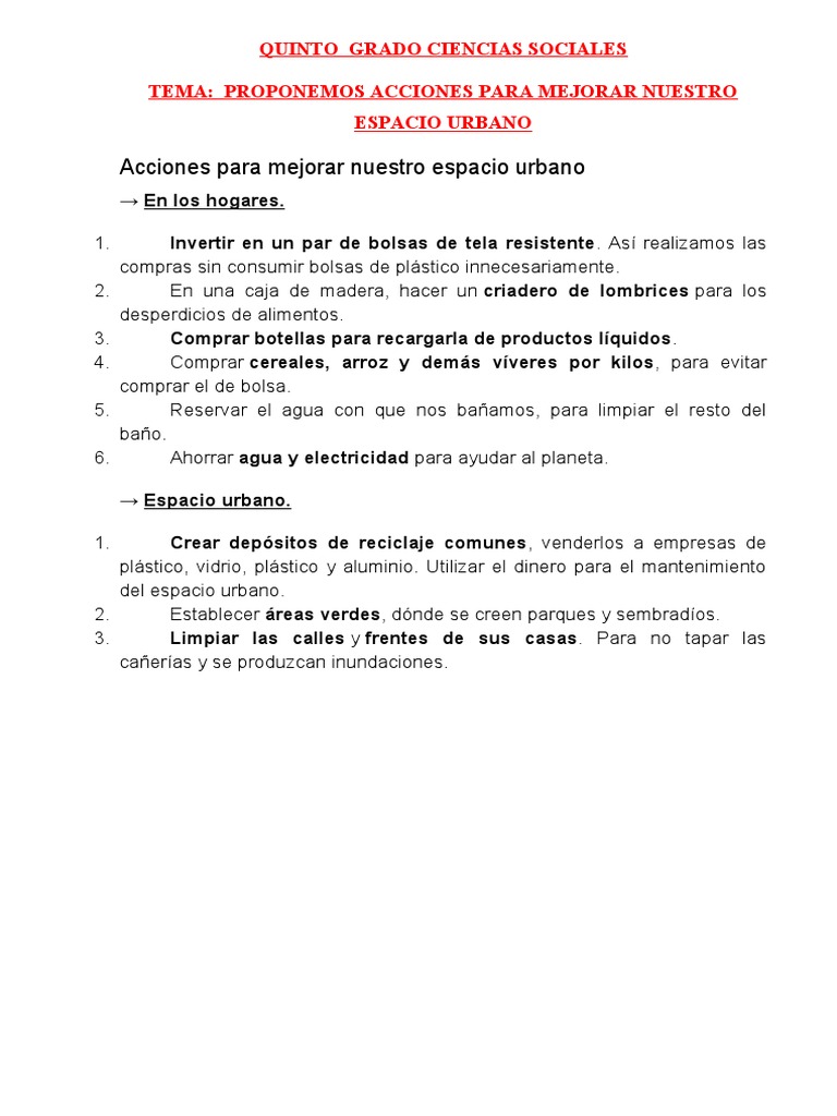 Quinto Grado Ciencias Sociales PDF