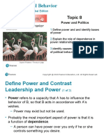 Topic 8-Power Politics