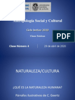 Power Point Teorico 4 Antropologia Social y Cultural