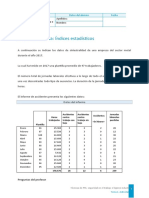 Actividad Indices Estadisticos