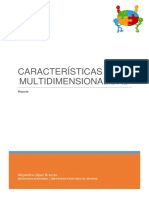 Caracteristicas de La Multidimensionalid PDF