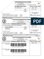 Taller psicopedagógico extracto de cuenta colegio