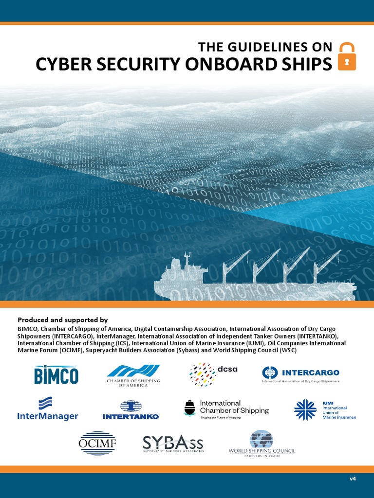 Cyber Security Guidelines for Ships | PDF | Vulnerability (Computing ...