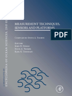 Measurement Techniques, Sensors and Platforms PDF
