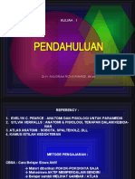 Presentasi Anatomi. Pendahuluan