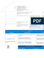 (Consultant - Name) and (Consultant - Name) Hai Aur: Closing Guidelines English Sample Hindi Sample