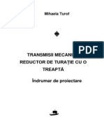 OM2 - Indrumar de Proiectare Reductor PDF