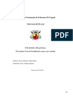 I33 Un'ipotesi Di Lavoro Dal Trattato Alla Pedana