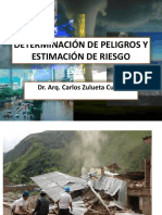 Determinación de Peligros y Estimación de Riesgo