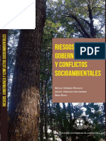 Riesgos y Análisis de Conflictos Socioambientales