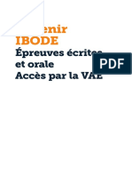 Concours IBODE - Annales Corrigées Et Accès VAE - Devenir Infirmier de Bloc Opératoire (2015, Elsevier Masson)