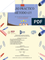 Caso Práctico Método 635, Portada (Flores Garcia Jonathan Francisco)