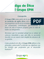 Codigo Etica Grupo Epm