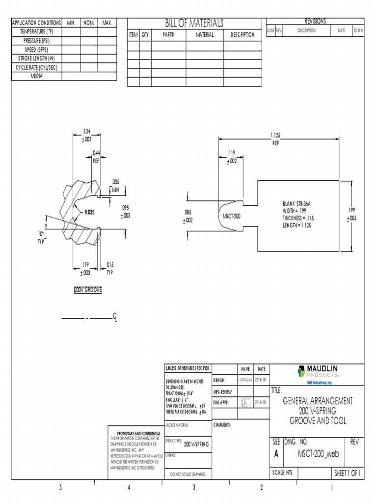 Bill of Materials: Revisions | PDF | Industrial Processes | Mechanical ...