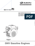 Subaru Engines Eh72 Fi Owners
