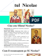 Sf. Nicolae cl a III-a