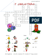 Christmas1 Crossword PDF