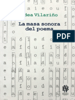 Vilariño, Idea. La Masa Sonora Del Poema