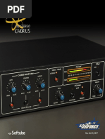 Dytronics Tri-Stereo Chorus Manual