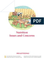 Nutrition Issues and Concerns