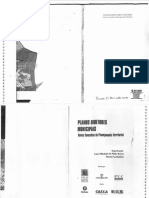 Plano Diretores Municipais Livro PDF