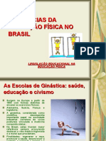 Escolas de Ginástica e Edf No Brasil