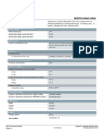 Data Sheet 6ES7972-0AA01-0XA0: Supply Voltage