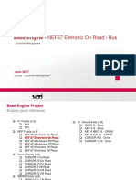 Base Engine - NEF67 Eletronic On Road / Bus: June 2017