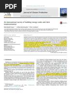 An International Survey of Building Energy Codes and Their Implementation