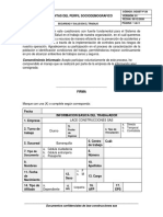 Encuentas Del Perfil Sociodemografico PDF