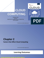 Factors of Cloud Computing